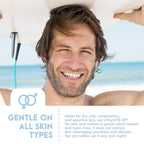 SPF15 Broad Spectrum Natural Sunscreen, Soothing & Hydrating Sunscreen Lotion, Plant-Based Sun Block, Water-Resistant Sun Screen Protector for Face and Body, 4oz - Natural Tone Organic Skincare