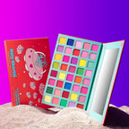 Kimchi Chic Holy Sharts Eyeshadow Palette - Bright Colors, Blendable, Long Lasting, Cruelty Free, Multicolor, It’s So Effin Bright 40 Color