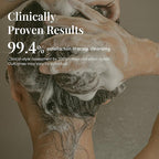 CURLYSHYLL Revitalizing Shampoo for Thinning Hair | Volumizing & Fortifying Care | Daily Scalp Shampoo with Citrus & Tea Tree (360ml)