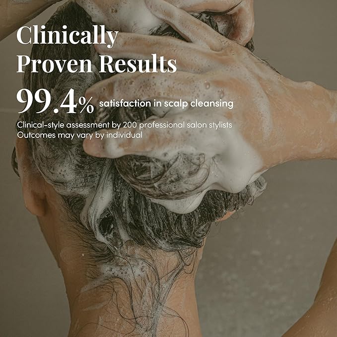 CURLYSHYLL Revitalizing Shampoo for Thinning Hair | Volumizing & Fortifying Care | Daily Scalp Shampoo with Citrus & Tea Tree (360ml)