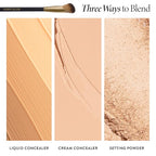 LAURA GELLER NEW YORK Angled Precision Concealer Brush - Professional Makeup Brush