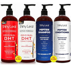 DHT Blocker & Peptide Shampoo and Conditioner Set – Anti-Hair Loss, Thickening & Growth Support – Sulfate-Free Daily Hair Care for Men & Women