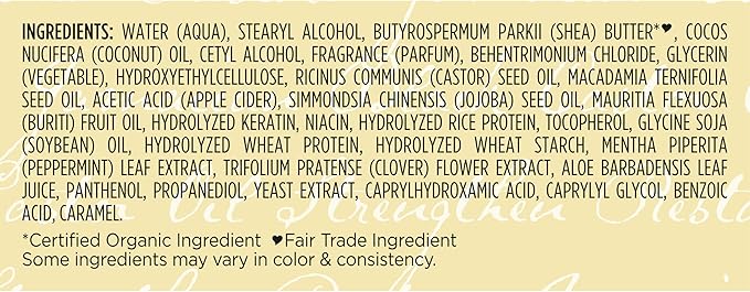 SheaMoisture Strengthen & Restore Conditioner Jamaican Black Castor Oil for Damaged Hair Paraben-Free 24 oz