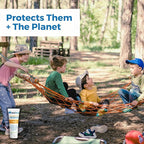 Waxhead Kids Sunscreen SPF 32, Zinc Oxide Mineral Sunblock for Face & Body, Baby & Toddler Safe, Pediatrician Recommended, Reef Safe, Non-Greasy, Tear-Free, Biodegradable, EWG 1 Rated (4oz)