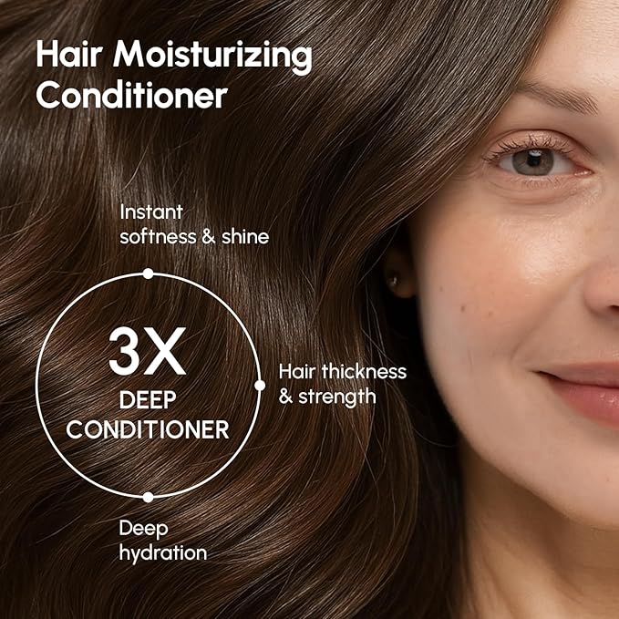 MAREE Deep Conditioning Hair Mask Conditioner for Women & Men – Hydrating Moisturizing Color Safe Hair Conditioner – Hair Moisturizer for Curly Dry Damaged Color Treated – Acondicionador Para Cabello