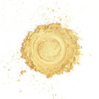 Ultra-Fine Gold Makeup Metallic Powder, Gold Metallic Chrome Powder For Face & Body Paint with Mixing Liquid, SFX Makeup Kit For Halloween Costume Cosplay, Full Coverage Face Painting Kit