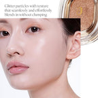 SPARKLE SPOT 507 SUGAR GOLD, High Shine Glitter Eye & Face Sparkle, Multi-Dimensional (1.5g, 0.003 oz.)