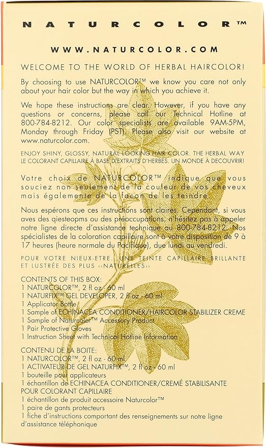 naturcolor Haircolor - Poppy Seed Hair Dye, 4 Fl Oz (2N)