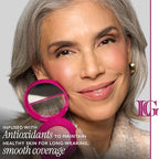 LAURA GELLER NEW YORK Holiday 2025 Limited Edition Baked Blush-n-Brighten Marbleized Blush - Skyline Sunset - Pink Color for Cheeks