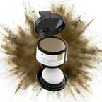 Hairline Powder 24H Stain-Proof, Root Touch Up Hair Color for Gray Coverage,Bald Spot Concealing Hair Shadow Powder for Women & Men,Natural-Looking (Blonde)