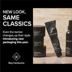 Blind Barber 101 Proof Classic Hair Pomade for Men - Water Based Pomade with Hops & Tonka Bean - Strong Hold & High Shine Finish - Paraben & Sulfate-Free Hair Styling Products (2.5 oz)