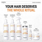 Immortal NYC Re-Form Original Pomade – Medium Shine & Strong Hold - Men's Water-Based Hair Balm - Vegan Styling Cream with Biotin, Keratin & Panthenol for All Hair Types (150 mL, Reform Matte)