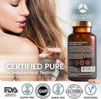 DHT Blocker - Hair Growth Supplement for Genetic Thinning for Men and Women | Approved* by American Hair Loss Association | Guaranteed, Backed by 20 Years of Experience in Hair Loss Treatment Clinics