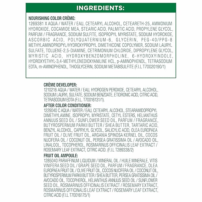 Garnier Hair Color Nutrisse Nourishing Creme, 63 Light Golden Brown (Brown Sugar) Permanent Hair Dye, 2 Count (Packaging May Vary)