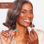 Thrive Causemetics Sheer Strength Lip Plumping Peptide Gloss, Lip Plumper with Vitamin E, Peptides, Plumps, Smooths & Hydrates Lips, High Shine, Vegan & Cruelty Free, Kackie (Mocha)