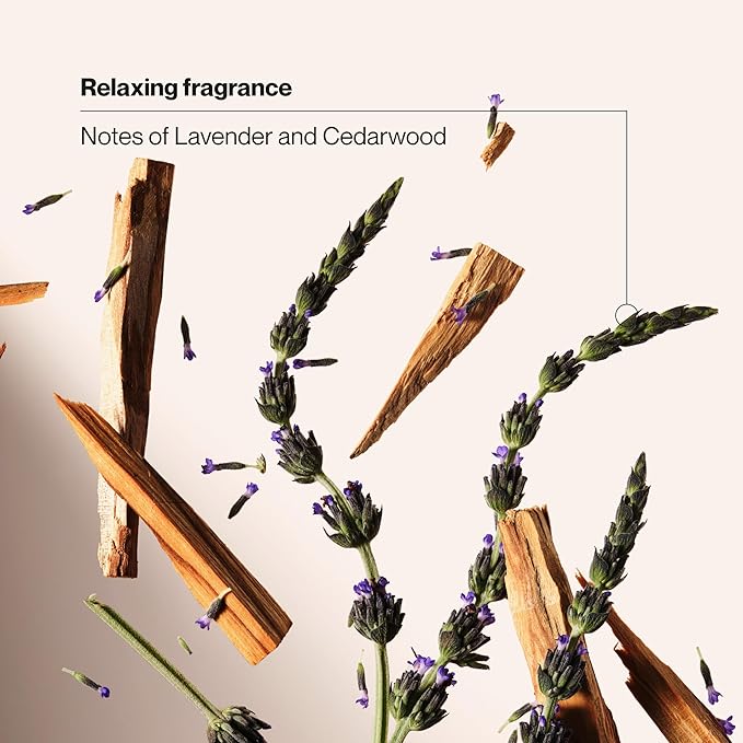 Suave Men’s Stress Relief Body + Face Wash, Gentle Moisture with Lavender & Cedarwood All Day Fresh Scent, 18 oz, 6 Pack