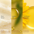 Epielle Hydrating & Moisturizing Hand & Foot Masks, Relieve and Soften Dry, Rough Skin, Self Care Gifts for Women, Spa Kit, Stocking Stuffers, 6 Moisturizing Gloves & 6 Moisturizing Socks