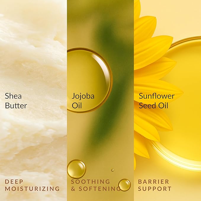 Epielle Hydrating & Moisturizing Hand & Foot Masks, Relieve and Soften Dry, Rough Skin, Self Care Gifts for Women, Spa Kit, Stocking Stuffers, 6 Moisturizing Gloves & 6 Moisturizing Socks