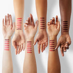 evpct 6Pcs Lipstick Matte Liquid Lipstick Lipgloss Set for Women, Dark Plum Wine Rose Mauve Red Nude Pink labiales mate 24 horas originales matte larga duracion 24 Hour Lipstick A-02