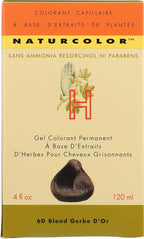 naturcolor Haircolor - Goldenrod Hair Dye, 4 Fl Oz (6D)