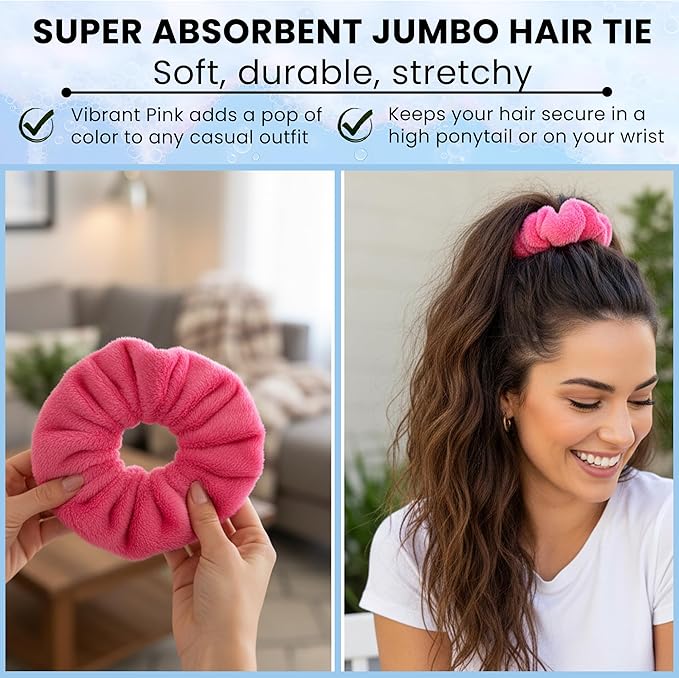 3pcs,Microfiber Hair Cape, Jumbo Hair Tie, Fine Mist Spray Bottle, Hair Styling Accessories,Microfiber Hair Towel For Curly Hair, Shoulder Neck Towel, Wet Hair Drying Cape, Makeup, Curly Hair Towel