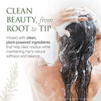 Christina Moss Naturals Shampoo Natural and Organic Ingredients, Sulfate-Free, Paraben-Free, Cruelty-Free, Vegan, Unscented, Responsible Beauty