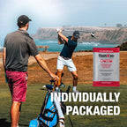 CoreTex Sun X 30+ SPF Individual Sunscreen Packets Travel Size - Bulk Pack of 100 Paraben, Oxybenzone, & Oil Free Broad Spectrum Sunscreen - No White Cast and Water Resistant Up to 80 Minutes