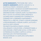 CeraVe Hydrating Anti Dandruff Shampoo, 1% Pyrithione Zinc Dandruff Treatment With Ceramides, Niacinamide & Hyaluronic Acid, Helps Eliminate Flakes & Provides Itchy Scalp Relief, Sulfate Free, 19 Oz