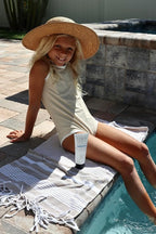 Zoey Naturals SPF 50+ Sunscreen for Babies & Children - Water-Resistant, Reef-Safe, Non-Nano Zinc Oxide, for Sensitive Skin & Kids, Made in USA