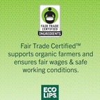 Eco Lips Lip Food - Organic Lip Balm (Plump)