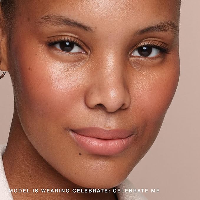 Jouer Blush & Bloom Cheek + Lip Duo - Hydrating Cream Blush Stick for Lip and Cheek Tint - Moisturizing Rose Hip and Squalane Oil Formula, Celebrate