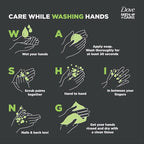 DOVE MEN + CARE 3 in 1 Cleanser for Body, Face, and Shaving to Clean and Hydrate Skin Extra Fresh Body and Facial Cleanser More Moisturizing Than Bar Soap 3.75 oz 6 Bars