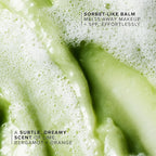 Farmacy Makeup Remover Cleansing Balm - Green Clean Waterproof Makeup Remover Balm + Oil Cleanser for Face - Gently Removes Make Up + SPF while Hydrating Skin (200ml)