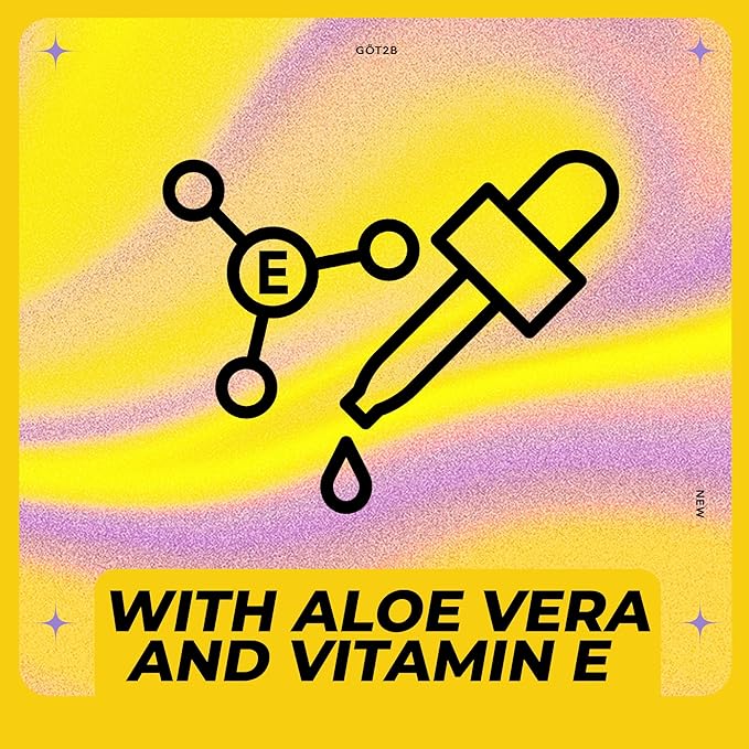 Got2B Curled Curl Defining Jelly, 15 Fl Oz, Curl Gel with 72-Hour Frizz Control, Locks in Moisture for Wavy, Curly & Coily Hair, Light Hold, No Crunch Vegan Formula with Vitamin E and Argan Oil