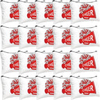 20 pcs cheer makeup bag