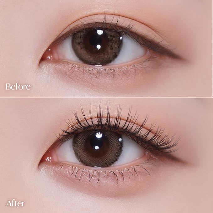 EYEME Cutting Eyelash NO.W36 – 5 Set Pack, Makeup Artist’s Pick! W-Cut Cluster Lashes with Short Front & Longer Center for a Natural, Deep Eye Look, Flexible & Lightweight, Glue Not Included, K-Beauty