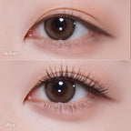 EYEME Cutting Eyelash NO.W36 – 5 Set Pack, Makeup Artist’s Pick! W-Cut Cluster Lashes with Short Front & Longer Center for a Natural, Deep Eye Look, Flexible & Lightweight, Glue Not Included, K-Beauty