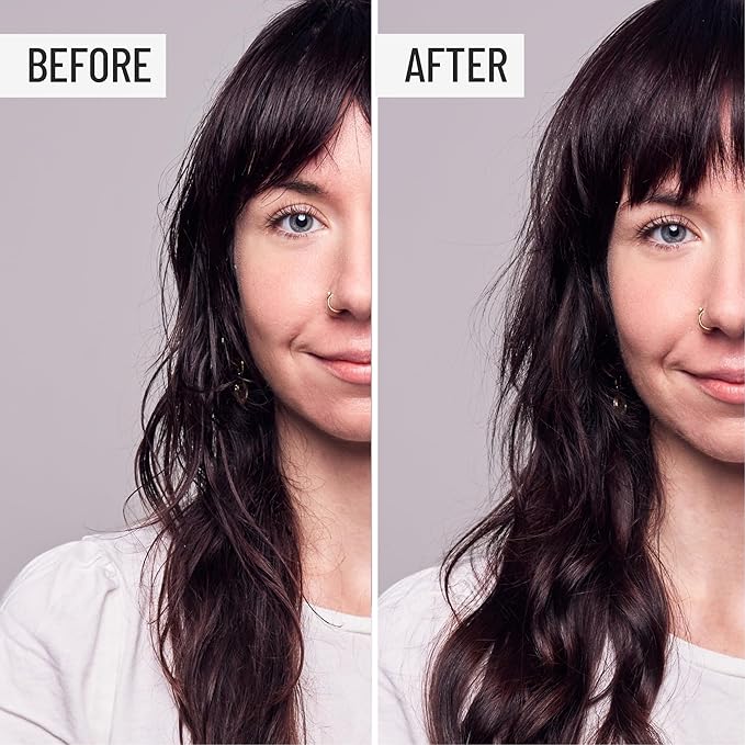 Hairstory New Wash Deep Clean Refill, Clarifying Cleansing Cream for Oily & Fine Hair, Detergent Free Shampoo & Conditioner Alternative, 20oz