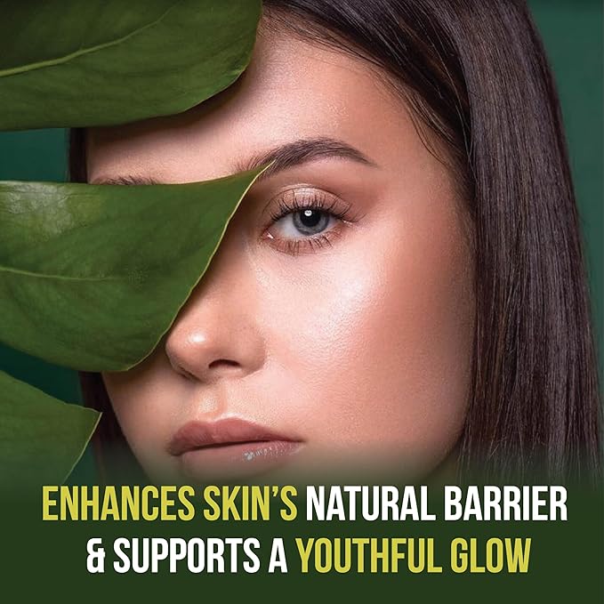 100% Pure Squalane Oil from Olives – Lightweight, Non-Greasy Moisturizer for Skin & Hair | Deep Hydration, Fast-Absorbing & Non-Comedogenic | Natural Skin Care & Hair Oil | Spain | 16 Fl Oz