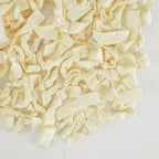 MEEDEE 100 Pack Beige Color Hair Ties For Women No Crease Soft Elastic Ribbon No Damage Beige Hair Ties Knotted Ouchless Hair Ribbon Yoga Hair Ribbons Elastic Bracelets