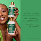 Shea Moisture Bond Repair Conditioner Amla Oil Strengthens And Repairs Hair Bonds With Hydroplex Technology And Amla Oil For Less Breakage With Restorative HydroPlex Infusion 13 FlOz