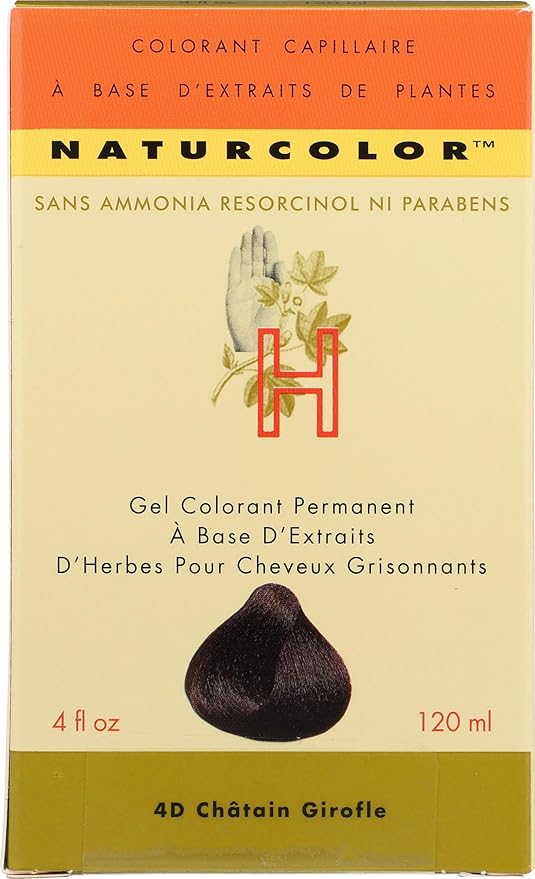 naturcolor Haircolor Hair Dye - Clove, 4 Fl Oz (4D)