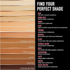 Frankie Rose Cosmetics Matte Perfection Foundation Makeup – Long-Lasting, Hydrating Foundation for Semi-Matte Finish - Foundation Full Coverage for All Skin Types - (Mocha) 1.0 US fl oz / 30 ml