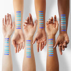 docolor Eyeshadow Palette 9 Colors Blue Eyeshadow Gemstone Shadow Palette Highly Pigmented Mattes Shimmers Smokey Glitter Cream Colorful Powder Blendable Long Lasting Waterproof Makeup Palette