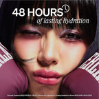 LipLock Jelly Serum, Korean Skincare for Dry Lips, Long-Lasting, Hydrating, Plumping, Glossy Mask with Rose PDRN, Carrot Collagen, Pillow Peptide, Moisturizing Tinted Lip Balm. (Grape Crush)