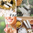 200PCS Lip Balm Tubes with Caps, Clear Lip Balm Tubes Empty Chapstick Tubes Empty Bulk for DIY Lipstick Homemade 3/16 Oz (5.5 ml)