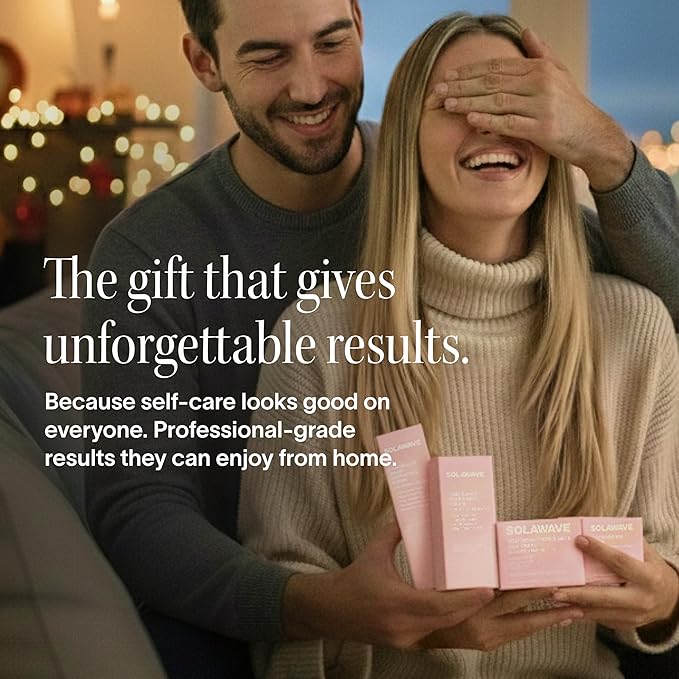 Solawave LightBoost Eye Cream | Reduces Appearance of Dark Circles, Puffiness, & Under Eye Bags | Anti Aging, Wrinkle Smoothing, Brightening, Hydrating, & Collagen Support | Enhances Red Light Therapy