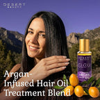 Argan Oil, 4 oz, Hair Oil Treatment for Dry Damaged Hair, Leave-in Conditioner, Hydrating, Strengthens, Natural, Cruelty Free