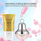 Neck & Eye Cream Firming Skin Care, Anti-Aging Eye Moisturizer, Smooth of Fine Lines, Skin Moisturizer, Visibly Reduces Neck Wrinkles and Eye Sagging Deep Moisturizing Skincare