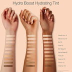 Neutrogena Hydro Boost Hydrating Tint Foundation Makeup for Dry Skin, with Hyaluronic Acid, Lightweight Oil-Free Water Gel, Non-Comedogenic, 135 Chestnut Color 1.0 fl. oz